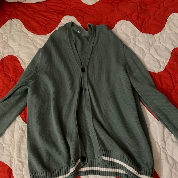 Zara Men’s Olive Cardigan - Picture 3 of 3